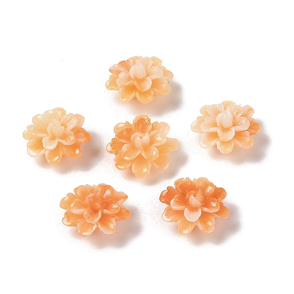 PandaHall Synthetic Shell Dyed Beads, Flower, Orange, 17.5x9mm, Hole: 1.5mm Other Sea Shell Flower Orange
PandaHall Synthetic Shell Dyed Beads, Flower, Orange, 17.5x9mm, Hole: 1.5mm Other Sea Shell Flower Orange