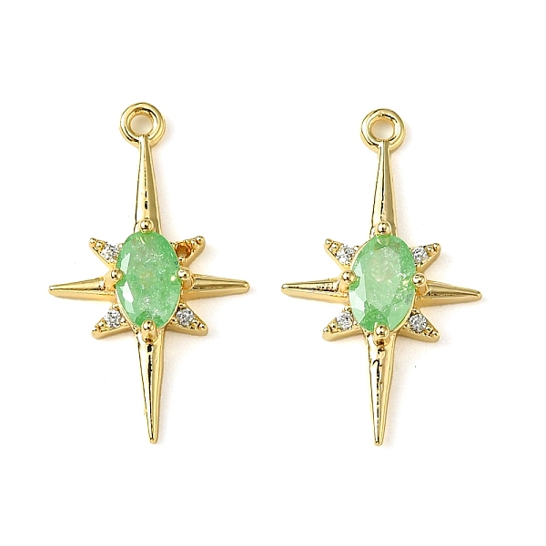 PandaHall Brass Micro Pave Cubic Zirconia Pendants, Real 18K Gold Plated, Star, Pale Green, 21x12x3.5mm, Hole: 1.2mm Brass+Cubic Zirconia...
PandaHall Brass Micro Pave Cubic Zirconia Pendants, Real 18K Gold Plated, Star, Pale Green, 21x12x3.5mm, Hole: 1.2mm Brass+Cubic Zirconia...