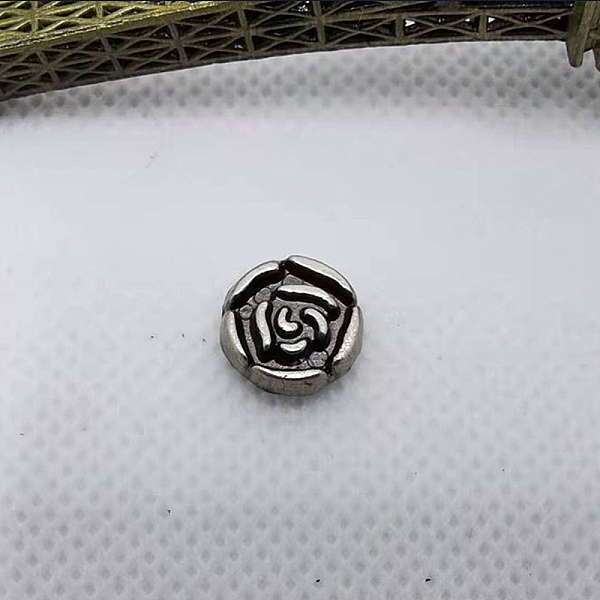 PandaHall Rose Shape Zinc Alloy Collision Rivets, Semi-Tublar Rivets, for Belt Clothes Purse Handbag Leather Craft DIY Handmade Accessories...
PandaHall Rose Shape Zinc Alloy Collision Rivets, Semi-Tublar Rivets, for Belt Clothes Purse Handbag Leather Craft DIY Handmade Accessories...