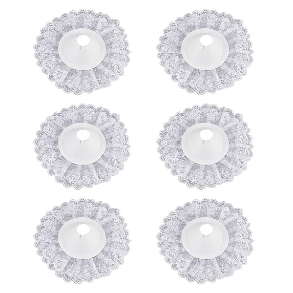 PandaHall Lace Bouquet Collar, Lace Collar DIY Bouquet Holder, for Wedding Flower Holder Packaging Accessories, White, 230x4mm, Hole: 31mm...
PandaHall Lace Bouquet Collar, Lace Collar DIY Bouquet Holder, for Wedding Flower Holder Packaging Accessories, White, 230x4mm, Hole: 31mm...