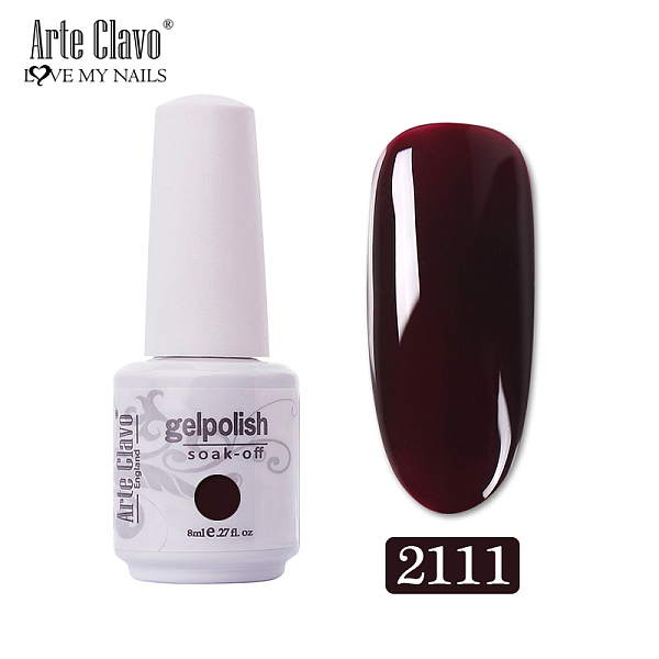 PandaHall 8ml Special Nail Gel, for Nail Art Stamping Print, Varnish Manicure Starter Kit, Dark Red, Bottle: 25x66mm Resin Black
PandaHall 8ml Special Nail Gel, for Nail Art Stamping Print, Varnish Manicure Starter Kit, Dark Red, Bottle: 25x66mm Resin Black