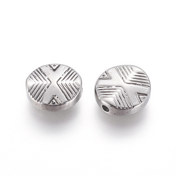PandaHall Ion Plating(IP) 304 Stainless Steel Beads, Manual Polishing, Flat Round, Antique Silver, 11x3.6mm, Hole: 1.6mm 304 Stainless Steel...
PandaHall Ion Plating(IP) 304 Stainless Steel Beads, Manual Polishing, Flat Round, Antique Silver, 11x3.6mm, Hole: 1.6mm 304 Stainless Steel...