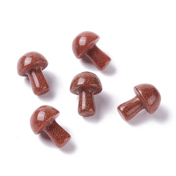 PandaHall Synthetic Goldstone Mushroom Gua Sha Stone, Gua Sha Scraping Massage Tool, for SPA Relaxing Meditation Massage, 21x15mm Goldstone...
PandaHall Synthetic Goldstone Mushroom Gua Sha Stone, Gua Sha Scraping Massage Tool, for SPA Relaxing Meditation Massage, 21x15mm Goldstone...