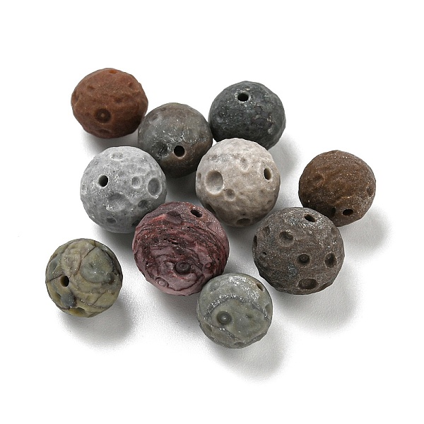 PandaHall Natural Alashan Agate Beads, Round Ball Beads, 11~11.5mm, Hole: 1.2mm Alashan Agate Round
PandaHall Natural Alashan Agate Beads, Round Ball Beads, 11~11.5mm, Hole: 1.2mm Alashan Agate Round