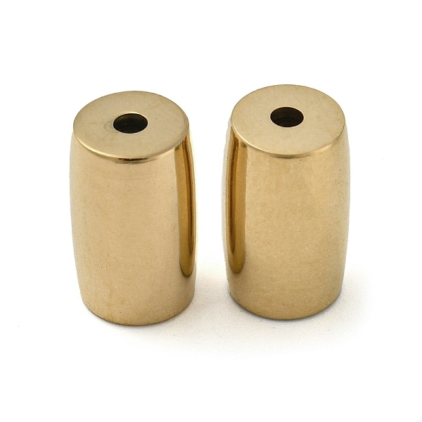 PandaHall Ion Plating(IP) 304 Stainless Steel Beads, Column, Golden, 13x8x8mm, Hole: 1.8mm 304 Stainless Steel Column
PandaHall Ion Plating(IP) 304 Stainless Steel Beads, Column, Golden, 13x8x8mm, Hole: 1.8mm 304 Stainless Steel Column