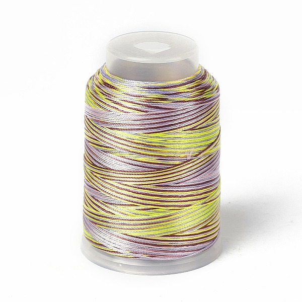 PandaHall 3-Ply Segment Dyed Nylon Thread Cord, DIY Material for Jewelry Making, Green Yellow, 0.3mm, about 546.81 Yards(500m)/Roll Nylon
PandaHall 3-Ply Segment Dyed Nylon Thread Cord, DIY Material for Jewelry Making, Green Yellow, 0.3mm, about 546.81 Yards(500m)/Roll Nylon
