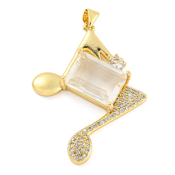 PandaHall Rack Plating Brass Micro Pave Clear Cubic Zirconia Pendants, with Glass, Long-Lasting Plated, Cadmium Free & Lead Free, Real 18K...
PandaHall Rack Plating Brass Micro Pave Clear Cubic Zirconia Pendants, with Glass, Long-Lasting Plated, Cadmium Free & Lead Free, Real 18K...