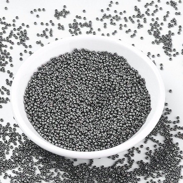PandaHall MIYUKI Round Rocailles Beads, Japanese Seed Beads, 11/0, (RR2012) Matte Metallic Tawny Gray, 2x1.3mm, Hole: 0.8mm, about...
PandaHall MIYUKI Round Rocailles Beads, Japanese Seed Beads, 11/0, (RR2012) Matte Metallic Tawny Gray, 2x1.3mm, Hole: 0.8mm, about...
