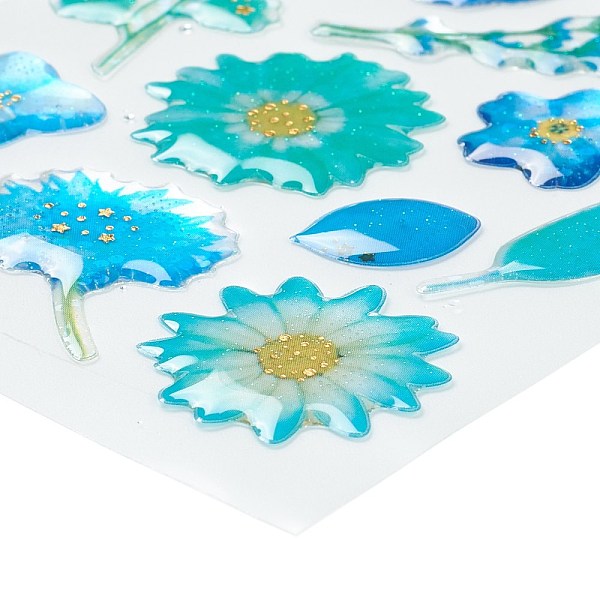 PandaHall Flower Pattern Epoxy Resin Sticker, for Scrapbooking, Travel Diary Craft, Sky Blue, 200x75mm Resin Flower
PandaHall Flower Pattern Epoxy Resin Sticker, for Scrapbooking, Travel Diary Craft, Sky Blue, 200x75mm Resin Flower