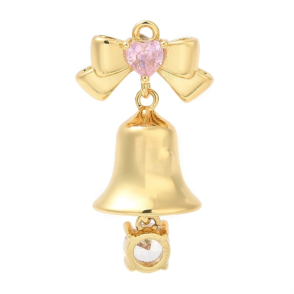 PandaHall Rack Plating Brass Pave Cubic Zirconia Pendants, Long-Lasting Plated, Cadmium Free & Lead Free, Christmas Bell, Real 18K Gold..., Clear
PandaHall Rack Plating Brass Pave Cubic Zirconia Pendants, Long-Lasting Plated, Cadmium Free & Lead Free, Christmas Bell, Real 18K Gold..., Clear