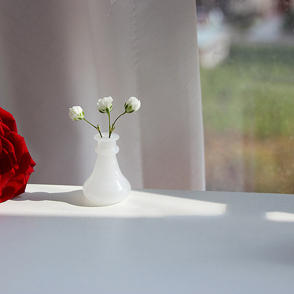 PandaHall Miniature Glass Vase Bottles, Micro Landscape Garden Dollhouse Accessories, Photography Props Decorations, White, 22x27mm Glass...
PandaHall Miniature Glass Vase Bottles, Micro Landscape Garden Dollhouse Accessories, Photography Props Decorations, White, 22x27mm Glass...