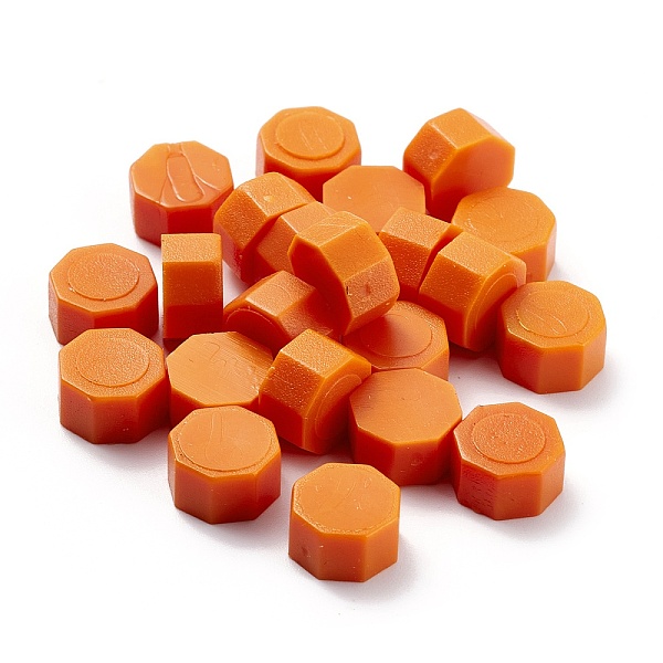PandaHall Sealing Wax Particles, for Retro Seal Stamp, Octagon, Dark Orange, 0.85x0.85x0.5cm about 1550pcs/500g Wax
PandaHall Sealing Wax Particles, for Retro Seal Stamp, Octagon, Dark Orange, 0.85x0.85x0.5cm about 1550pcs/500g Wax