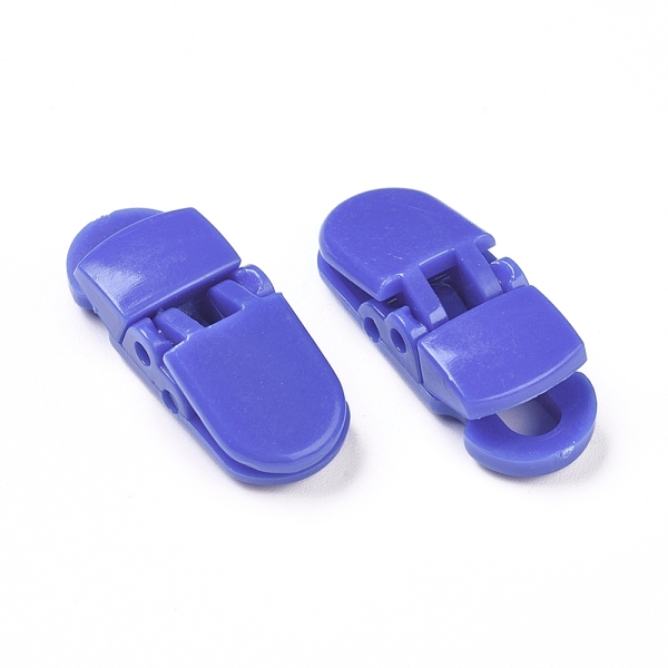 PandaHall Eco-Friendly Opaque Solid Colour Plastic Baby Pacifier Holder Clip, Mauve, 32x12.5x9mm, Hole: 6.5x4.5mm Plastic Purple
PandaHall Eco-Friendly Opaque Solid Colour Plastic Baby Pacifier Holder Clip, Mauve, 32x12.5x9mm, Hole: 6.5x4.5mm Plastic Purple