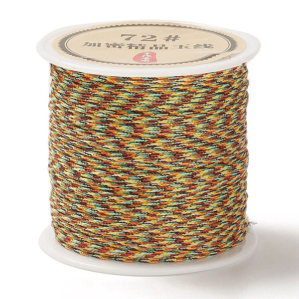 PandaHall 50 Yards Nylon Chinese Knot Cord, Nylon Jewelry Cord for Jewelry Making, Colorful, 0.8mm Nylon
PandaHall 50 Yards Nylon Chinese Knot Cord, Nylon Jewelry Cord for Jewelry Making, Colorful, 0.8mm Nylon