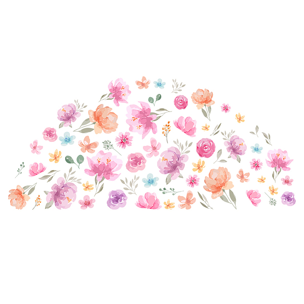 PandaHall SUPERDANT Pink Flowers Wall Decor Peonies Removable Wall Stickers Garden Wildflowers Roses Wall Sticker Wall Art Sticker DIY Art...
PandaHall SUPERDANT Pink Flowers Wall Decor Peonies Removable Wall Stickers Garden Wildflowers Roses Wall Sticker Wall Art Sticker DIY Art...