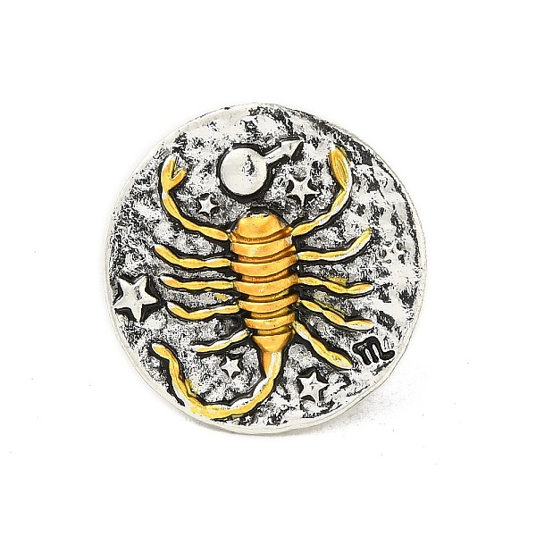 PandaHall Alloy Brooches, Enamel Pins, for Backpack Clothes, Constellation, Scorpio, 19.5x3.5mm Alloy+Enamel Scorpio
PandaHall Alloy Brooches, Enamel Pins, for Backpack Clothes, Constellation, Scorpio, 19.5x3.5mm Alloy+Enamel Scorpio