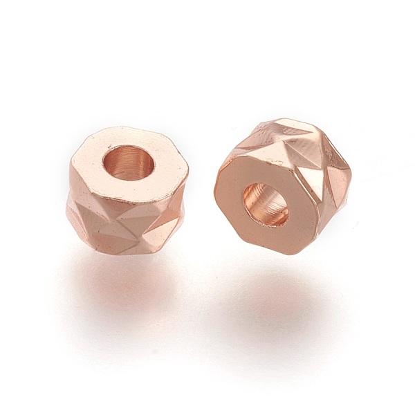 PandaHall Environment Brass Beads, Electophoresis, Long-Lasting Plated, Lead Free & Cadmium Free, Flat Round, Rose Gold, 5x3mm, Hole: 2mm...
PandaHall Environment Brass Beads, Electophoresis, Long-Lasting Plated, Lead Free & Cadmium Free, Flat Round, Rose Gold, 5x3mm, Hole: 2mm...
