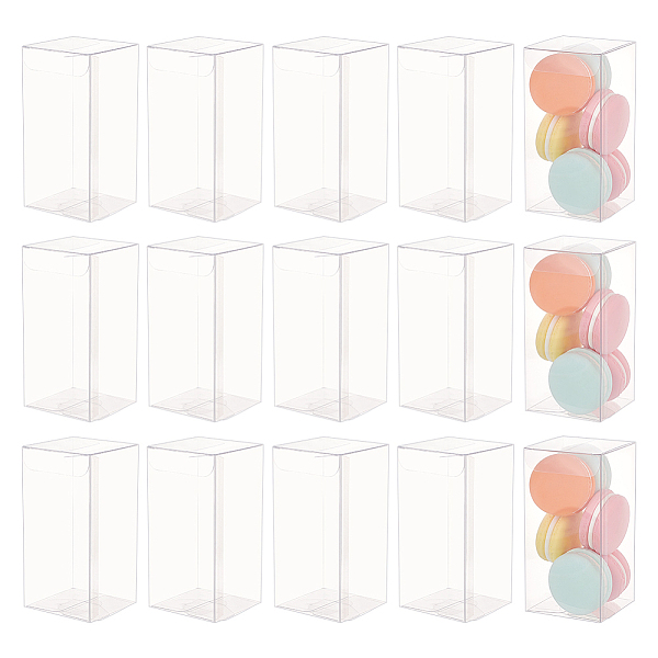 PandaHall BENECREAT Rectangle Transparent Plastic PVC Box Gift Packaging, Waterproof Folding Box, for Toys & Molds, Clear, Box: 6x6x12.1cm...
PandaHall BENECREAT Rectangle Transparent Plastic PVC Box Gift Packaging, Waterproof Folding Box, for Toys & Molds, Clear, Box: 6x6x12.1cm...