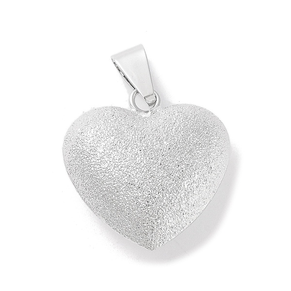 PandaHall Rack Plating Brass Pendants, Cadmium Free & Lead Free, Long-Lasting Plated, Heart, Platinum, 27x25x12mm, Hole: 10x5mm Brass Heart
PandaHall Rack Plating Brass Pendants, Cadmium Free & Lead Free, Long-Lasting Plated, Heart, Platinum, 27x25x12mm, Hole: 10x5mm Brass Heart