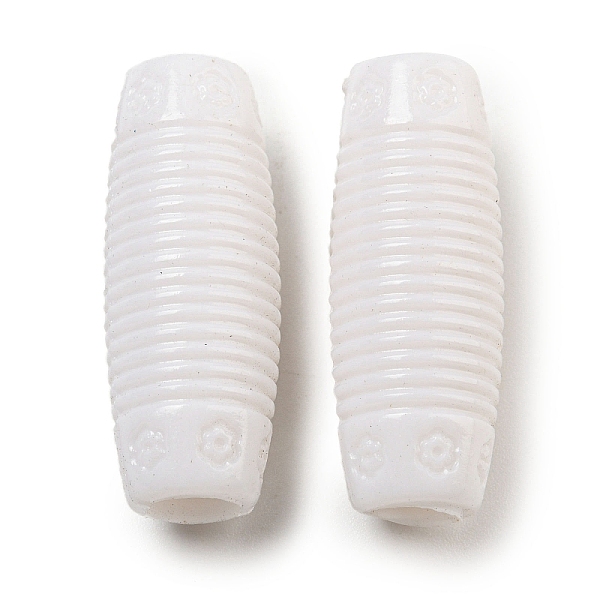 PandaHall Opaque Acrylic European Beads, Large Hole Beads, Barrel, White, 30.5x12mm, Hole: 6mm, about 235pcs/500g Acrylic Rice White
PandaHall Opaque Acrylic European Beads, Large Hole Beads, Barrel, White, 30.5x12mm, Hole: 6mm, about 235pcs/500g Acrylic Rice White