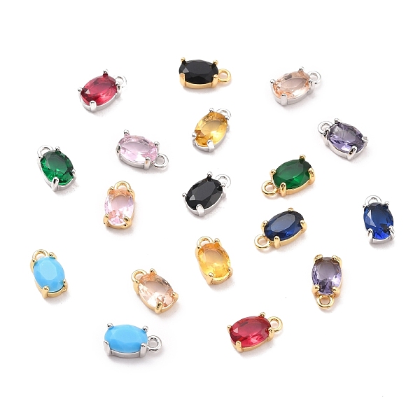 PandaHall Eco-Friendly Brass with Glass Pendants, Long-Lasting Plated, Lead Free & Cadmium Free & Nickel Free, Oval, Real 18K Gold Plated..., Multicolor
PandaHall Eco-Friendly Brass with Glass Pendants, Long-Lasting Plated, Lead Free & Cadmium Free & Nickel Free, Oval, Real 18K Gold Plated..., Multicolor