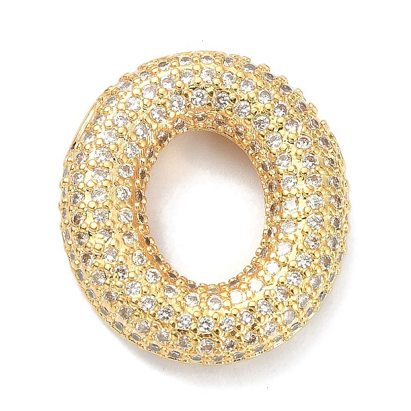 PandaHall Rack Plating Brass Micro Pave Cubic Zirconia Pendants, Real 18K Gold Plated, Lead Free & Cadmium Free, Letter, Letter O, 23x21x6mm..., Clear
PandaHall Rack Plating Brass Micro Pave Cubic Zirconia Pendants, Real 18K Gold Plated, Lead Free & Cadmium Free, Letter, Letter O, 23x21x6mm..., Clear