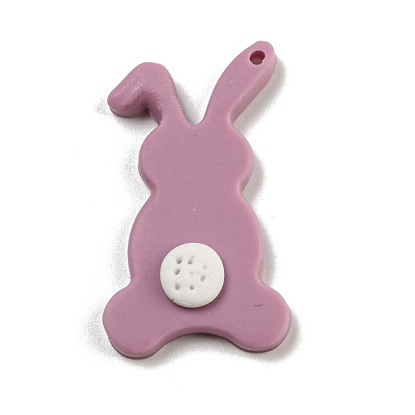 PandaHall Handmad Polymer Clay Pendants, Rabbit, Old Rose, 32x19x4.5mm, Hole: 1.8mm Polymer Clay Rabbit
PandaHall Handmad Polymer Clay Pendants, Rabbit, Old Rose, 32x19x4.5mm, Hole: 1.8mm Polymer Clay Rabbit