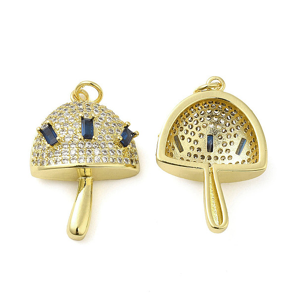 PandaHall Rack Plating Brass Micro Pave Cubic Zirconia Pendants, with Jump Ring, Long-Lasting Plated, Cadmium Free & Lead Free, Mushroom...
PandaHall Rack Plating Brass Micro Pave Cubic Zirconia Pendants, with Jump Ring, Long-Lasting Plated, Cadmium Free & Lead Free, Mushroom...