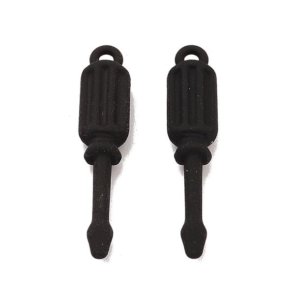 PandaHall Spray Painted Alloy Pendants, Long-Lasting Plated, Lead Free & Cadmium Free, Screwdriver, Black, 31x6x4.5mm, Hole: 1.8mm Alloy...
PandaHall Spray Painted Alloy Pendants, Long-Lasting Plated, Lead Free & Cadmium Free, Screwdriver, Black, 31x6x4.5mm, Hole: 1.8mm Alloy...