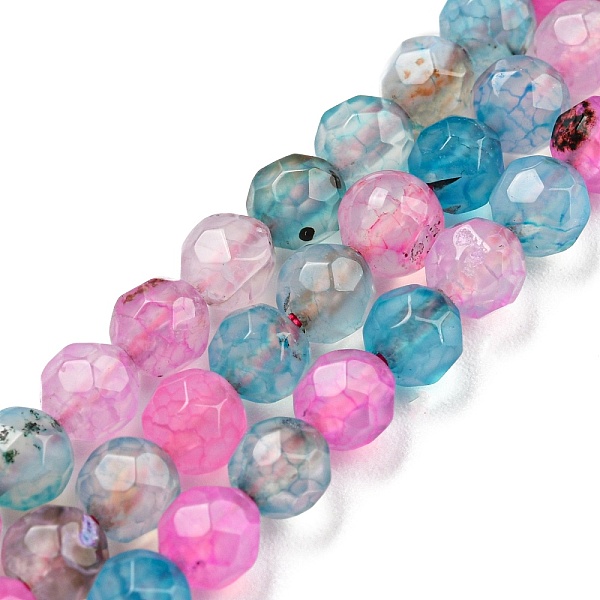PandaHall Natural Agate Beads Strands, Faceted Round, Dyed & Heated, Hot Pink, 4mm, Hole: 0.8mm, about 91pcs/strand, 14.57 inch(37cm)...
PandaHall Natural Agate Beads Strands, Faceted Round, Dyed & Heated, Hot Pink, 4mm, Hole: 0.8mm, about 91pcs/strand, 14.57 inch(37cm)...
