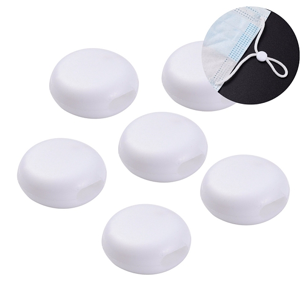 PandaHall Plastic Adjustment Lanyard Buckle, Anti Slip Cord Buckles, Rope Adjuster, White, 10mm, Hole: 2mm and 4mm Plastic White
PandaHall Plastic Adjustment Lanyard Buckle, Anti Slip Cord Buckles, Rope Adjuster, White, 10mm, Hole: 2mm and 4mm Plastic White