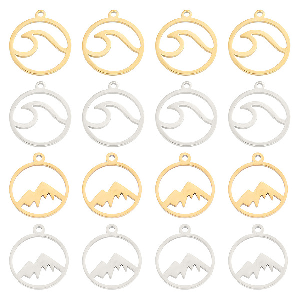 PandaHall SUNNYCLUE 1 Box 40Pcs 4 Styles Mountain Charms Bulk Stainless Steel Wave Charm Sea Beach Charm for Jewelry Making Charms Women...
PandaHall SUNNYCLUE 1 Box 40Pcs 4 Styles Mountain Charms Bulk Stainless Steel Wave Charm Sea Beach Charm for Jewelry Making Charms Women...