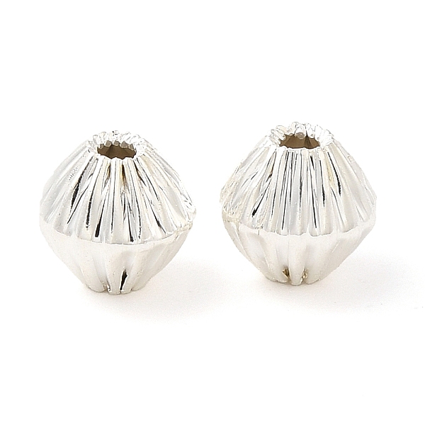 PandaHall Brass Beads, Lead Free & Cadmium Free, Long-Lasting Plated, Bicone, Silver, 6x6x6mm, Hole: 1.5mm Brass Bicone
PandaHall Brass Beads, Lead Free & Cadmium Free, Long-Lasting Plated, Bicone, Silver, 6x6x6mm, Hole: 1.5mm Brass Bicone