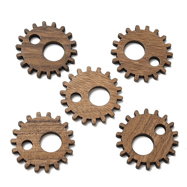 PandaHall Walnut Wood Pendants, Gear Charm, Camel, 23.5x2.5mm, Hole: 4mm and 8mm Wood Gear Brown
PandaHall Walnut Wood Pendants, Gear Charm, Camel, 23.5x2.5mm, Hole: 4mm and 8mm Wood Gear Brown