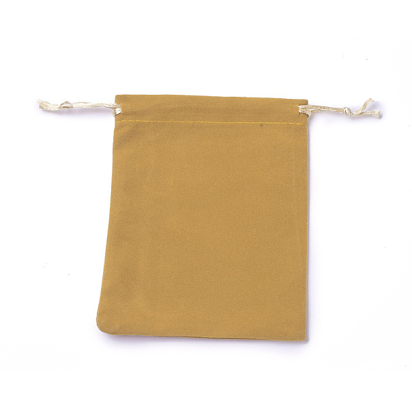 PandaHall Velvet Packing Pouches, Drawstring Bags, Goldenrod, 15~15.2x12~12.2cm Velvet Gold
PandaHall Velvet Packing Pouches, Drawstring Bags, Goldenrod, 15~15.2x12~12.2cm Velvet Gold