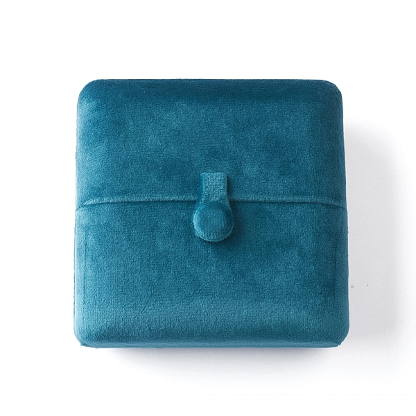 PandaHall Velvet Bangle Bracelet Boxes, Square, Storage Display Jewelry, for Wedding Ceremony, Anniversary's Day, Dark Turquoise..., Cyan
PandaHall Velvet Bangle Bracelet Boxes, Square, Storage Display Jewelry, for Wedding Ceremony, Anniversary's Day, Dark Turquoise..., Cyan