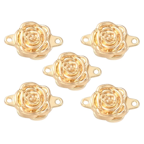 PandaHall Aolly Magnetic Clasps, for Jewelry Making, Rose, Golden, 18x11.5x6mm, Hole: 1.2mm Alloy Flower
PandaHall Aolly Magnetic Clasps, for Jewelry Making, Rose, Golden, 18x11.5x6mm, Hole: 1.2mm Alloy Flower