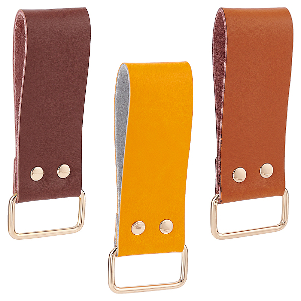PandaHall Gorgecraft 3Pcs 3 Colors Leather Belt Clips, Measuring Tape Clip, Tool Belt Tape Measure Holder, with Alloy Buckle for Tape..., Multicolor
PandaHall Gorgecraft 3Pcs 3 Colors Leather Belt Clips, Measuring Tape Clip, Tool Belt Tape Measure Holder, with Alloy Buckle for Tape..., Multicolor