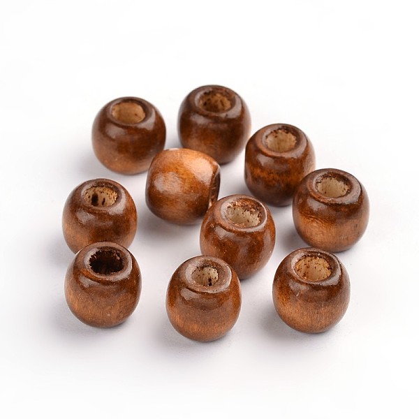 PandaHall Natural Wood Beads, Dyed, Lead Free, Rondelle, Sienna, 12x11mm, Hole: 5mm, about 1800pcs/1000g Maple Wood Rondelle Brown
PandaHall Natural Wood Beads, Dyed, Lead Free, Rondelle, Sienna, 12x11mm, Hole: 5mm, about 1800pcs/1000g Maple Wood Rondelle Brown