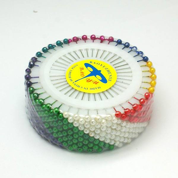 PandaHall Iron Pins, with Round Acrylic, Corsage Pins/Dress-making Pins, Colorful, Silver Color Plated, 35x0.5mm, 40pcs/set Iron
PandaHall Iron Pins, with Round Acrylic, Corsage Pins/Dress-making Pins, Colorful, Silver Color Plated, 35x0.5mm, 40pcs/set Iron