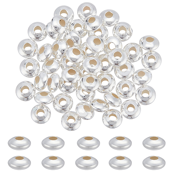 PandaHall BENECREAT 925 Sterling Silver Beads 2.2mm Round Sterling Silver Beads Metal Spacer Beads Large Hole Silver Round Beads Sterling...
PandaHall BENECREAT 925 Sterling Silver Beads 2.2mm Round Sterling Silver Beads Metal Spacer Beads Large Hole Silver Round Beads Sterling...
