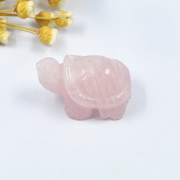 PandaHall Natural Rose Quartz Display Decorations, Tortoise Feng Shui Ornament for Longevity, for Home Office Desk, 38~42x25~27x20mm Rose...
PandaHall Natural Rose Quartz Display Decorations, Tortoise Feng Shui Ornament for Longevity, for Home Office Desk, 38~42x25~27x20mm Rose...