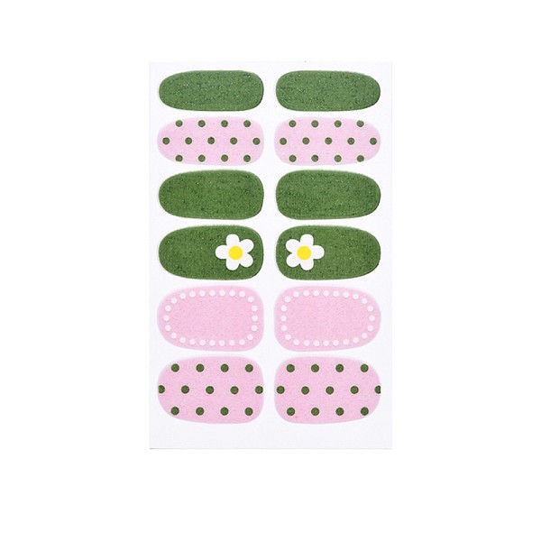 PandaHall Flower Series Full Cover Nail Decal Stickers, Self Adhesive, Nail Decoration for Women Girls Kids, Pink, 25.5x10~16.5mm...
PandaHall Flower Series Full Cover Nail Decal Stickers, Self Adhesive, Nail Decoration for Women Girls Kids, Pink, 25.5x10~16.5mm...