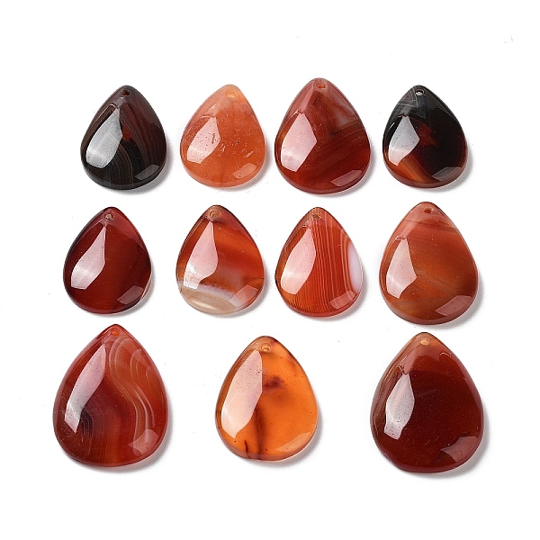 PandaHall Dyed & Heated Natural Red Agate Pendants, Teardrop Charms, 27~34x19~24x5~6mm, Hole: 1.5~1.6mm Red Agate Teardrop Red
PandaHall Dyed & Heated Natural Red Agate Pendants, Teardrop Charms, 27~34x19~24x5~6mm, Hole: 1.5~1.6mm Red Agate Teardrop Red