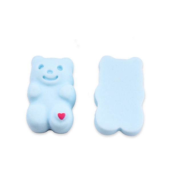 PandaHall Opaque Resin Cabochons, Bear with Heart, Light Sky Blue, 17x11x6.5mm Resin Bear
PandaHall Opaque Resin Cabochons, Bear with Heart, Light Sky Blue, 17x11x6.5mm Resin Bear