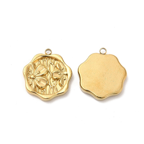 PandaHall 304 Stainless Steel Pendants, Hexagon with Flower Charm, Real 18K Gold Plated, 18x16x2.5mm, Hole: 1.6mm 304 Stainless Steel...
PandaHall 304 Stainless Steel Pendants, Hexagon with Flower Charm, Real 18K Gold Plated, 18x16x2.5mm, Hole: 1.6mm 304 Stainless Steel...
