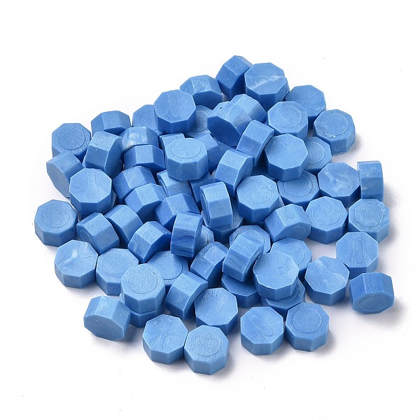 PandaHall Sealing Wax Particles, for Retro Seal Stamp, Octagon, Cornflower Blue, 8.5x4.5mm, about 1500pcs/500g Wax Blue
PandaHall Sealing Wax Particles, for Retro Seal Stamp, Octagon, Cornflower Blue, 8.5x4.5mm, about 1500pcs/500g Wax Blue
