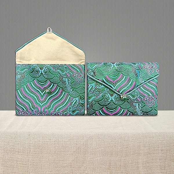 PandaHall Chinese Style Gift Blessing Bags Envelope Bags, Jewelry Storage Pouches for Wedding Party Candy Packaging, Rectangle, Medium...
PandaHall Chinese Style Gift Blessing Bags Envelope Bags, Jewelry Storage Pouches for Wedding Party Candy Packaging, Rectangle, Medium...