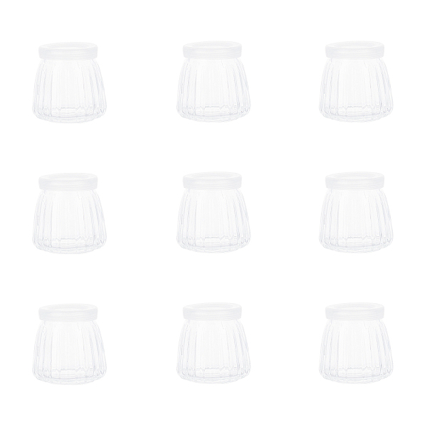 PandaHall BENECREAT Glass Jar Bead Containers, with Plastic Stopper, Clear, 6.85x6.8cm, capacity: 100ml(3.38 fl. oz), 10pcs/box Glass Column...
PandaHall BENECREAT Glass Jar Bead Containers, with Plastic Stopper, Clear, 6.85x6.8cm, capacity: 100ml(3.38 fl. oz), 10pcs/box Glass Column...