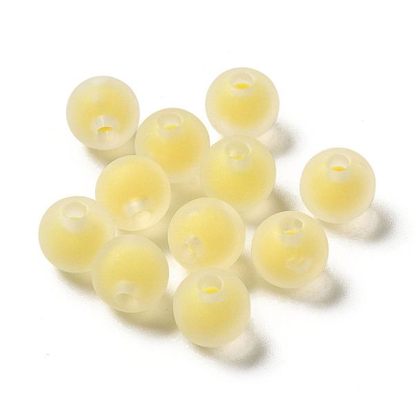 PandaHall Transparent Acrylic Beads, Frosted, Bead in Bead, Round, Yellow, 8x7mm, Hole: 2mm, about: 1724pcs/500g Acrylic Round Yellow
PandaHall Transparent Acrylic Beads, Frosted, Bead in Bead, Round, Yellow, 8x7mm, Hole: 2mm, about: 1724pcs/500g Acrylic Round Yellow